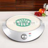 Best Selling Electrice Non-stick Coating Crepe Pancake Maker Hot Pan With Automatic Temperature Control