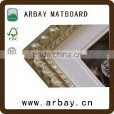 Custom Size A-frame Wooden Black Board Lignin Free Paper Mat Frame 32x40 Mats thumbnail-3