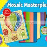Pretty Cards Sticky Mosaics Craft .DIY Eva Foam Hobby Craft Kits, Sticky Mosaics, Ballerina,mosaic Art thumbnail-1