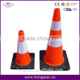 France, American, New Zealand Standard PVC Plastic Traffic Cone
