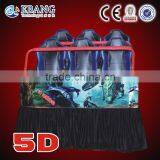 Hot Sale Hydraulic Platform 5d Cinema Home Theater for Sale thumbnail-1