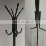 Modern Metal 8 Branches Cloth Hanger Rack Standing Coat Rack thumbnail-2
