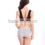 Deep V One Piece Seamless Lace Sexy Fancy Ladies Bra thumbnail-2