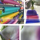 2016 Colored Translucent Transparency Soft PVC Sheet With Free Sample