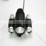 TrustFire TR-D003 1800-Lumens u2 Rechargeable Best Led Headlight Cree XML T6 + 2XPE-R2 (4*18650) thumbnail-1