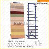 E002--OEM Stone Tile Exhibition Stand