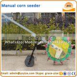 Hand Push Seeder Manual Corn Planter Sower Machine thumbnail-4
