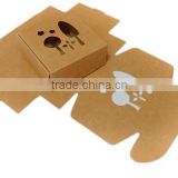 Promotional Cheap Custom brown kraft paper soap box