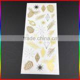 High Quality New Design Rub-On Scratching Transfer Tattoo Stickers thumbnail-1