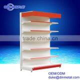 OEM Custom Single Side Gondola Shelf ,Supermarket Gondola Display Rack thumbnail-4