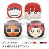 A-8069 Pretty Man With Mum Contact Lens Mate Box thumbnail-1