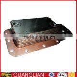 ISDE 6ct Engine Part Oil Cooler Core 3975818 for Foton Truck thumbnail-3