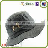 Custom Wide Brim Stylish Bucket Caps 3d Embroidery Logo Best Bucket Hat thumbnail-6