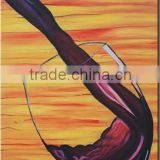 wine bottle Oil Painting For Decor 21588