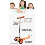 New Type Folding Kick Scooter Kids Foot Scooter With 4 Wheel