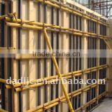 WPC construction plastic formwork timber