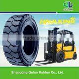 Forklift Tire Parts 5.00-8 Rubber Forklift Tire thumbnail-1