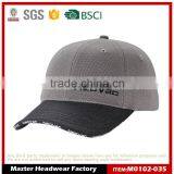 Custom Golf Sports Caps and Hats With Flat Embroidery Logo