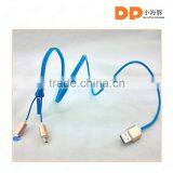 Creative Gifts Flat Cable High Speed Zipper Usb Charging Cable Sync Data Cable thumbnail-2