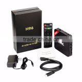 2016 Wholesale Media Player Set Top Box H96 4K S905 1g/8g TV BOX With Aliplay thumbnail-6