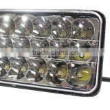 Hot Sale New 45W Square Offroad 5inch Led Work Light With Spot and Flood Beam