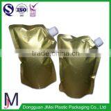 China Plastic Bags Liquid Packaging Bags, Liquid Stand up Pouch With Spout thumbnail-5