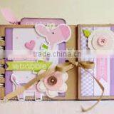 2017 New Style DIY Scrapbook Planner Notebook thumbnail-2