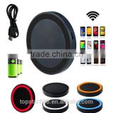 2015 Hottest Universal Standard Qi wireless android tablet charger with USB Port & USB Cable
