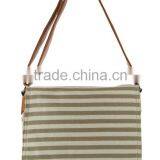 #648 Navy Style Crossbody Bag Female Casual Cotton Fabric Messenger Handbag for Ladies thumbnail-3