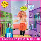 Happy Shopping Doll With Doll Shoes and Accessories