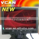 VCAN TM-7056 7 inch hot sale car monitor tv With Touch Button