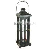 Large Decorative Lanterns Black Candle Holder thumbnail-2