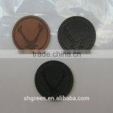 Fashion Jeans Brand Name Faux Leather Patch thumbnail-4