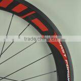 50mm FFWD Colored Carbon Fiber Disc Brake Cover Road Bicycle Wheels for Sale,700c Spoke Carbon Road Bike Wheels thumbnail-3