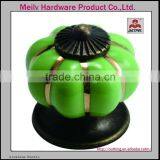 2016-2017 High Quality Fancy Finish Ceramic Furniture Pumpkin Handle and Knobs thumbnail-1