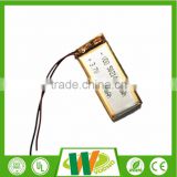 Factory direct rechargeable battery 3.7v 502145 450mAh polymer battery with BMS