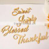 Wood Veneer Shape for Decoration thumbnail-1