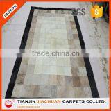 Area Patchwork Cowhide Rug for Living Room thumbnail-3