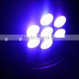 Mini 7X10W 4in1 Moving Head Light Pro Stage DJ Equipment Lighting thumbnail-1