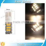 T10 1206 42smd Led W5w 12v Car Vehicle Wedge Light Warm White Inside Interior Reading LED Lights Bulb thumbnail-1
