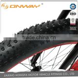 26" Fat Tyre 48v 500w 8 Fun Middle Motor Snow Filed Electric Bicycle thumbnail-3