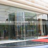 Stainless Steel Glass Revolving Doors