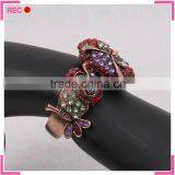 Fashion Bangle for Party, Owl Decoration Rhinestone Bangle thumbnail-2
