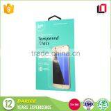 Hot Selling Paperboard Retail Flip Lid Custom Screen Protector Tempered Glass Package With Handle thumbnail-1