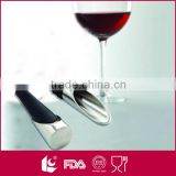Wine pourer with wine stopper,2 in 1
