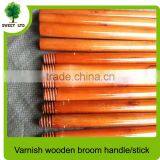 Well Straight Varnished Wood Mop Stick With Cheapest Price thumbnail-2