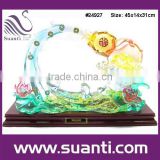 New products chinese fengshui omaments fish decor