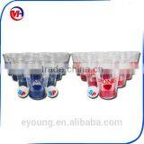 16oz Red Plastic Disposable Beer Pong Party Cups Wholesale