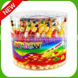 pen rainbow candy jelly bean