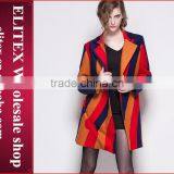 2015 Unique Sexy Fashion Ladies Cashmere Overcoat Winter Dress thumbnail-1